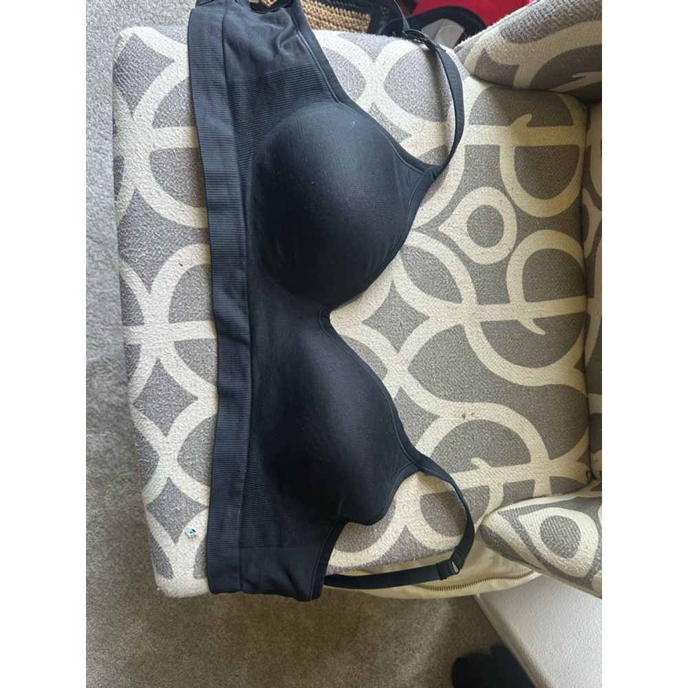 Women's Bravado Designs Bra Size L Black